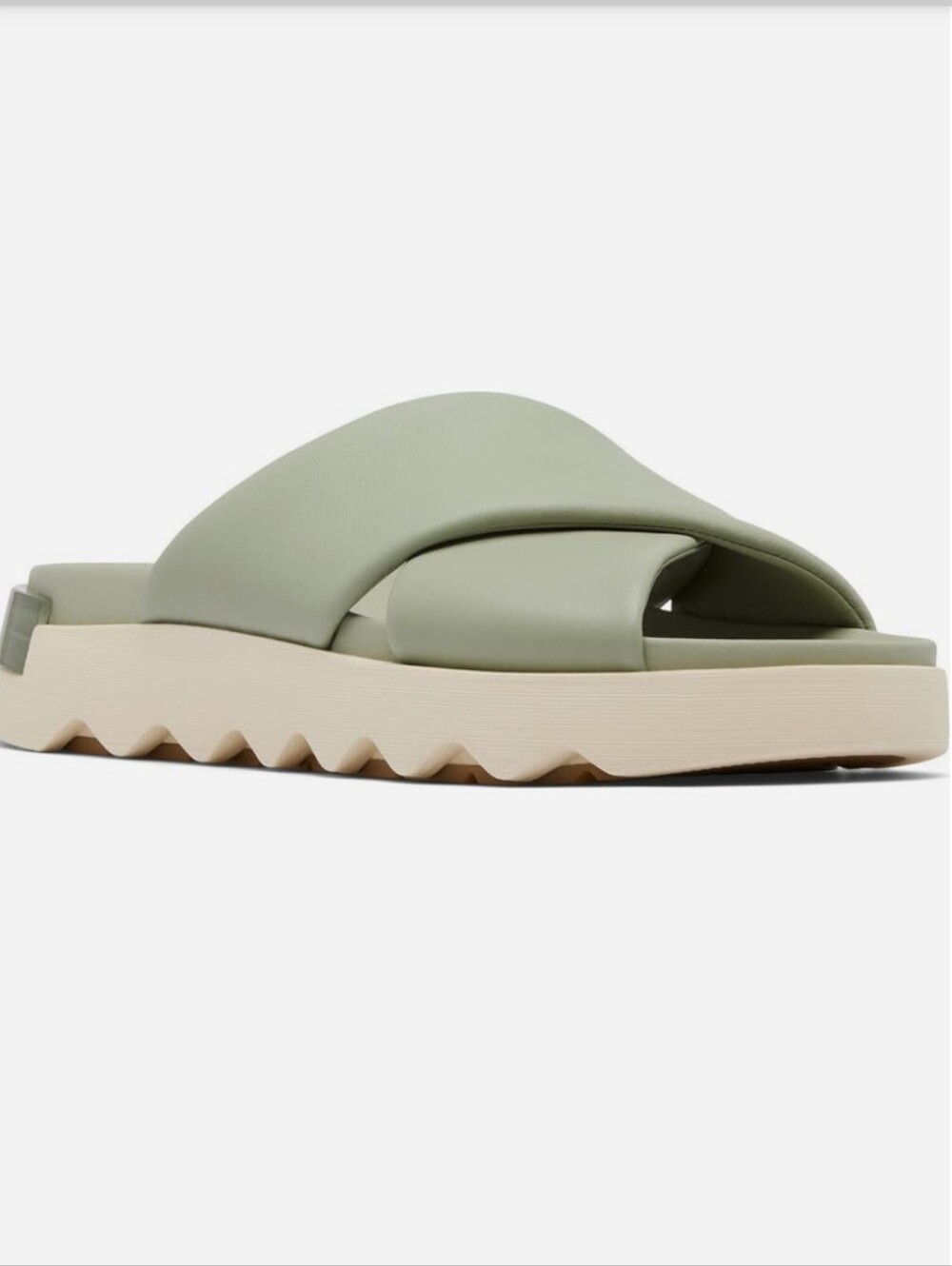 SOREL Vibe Slide Sandal — Safari Green
